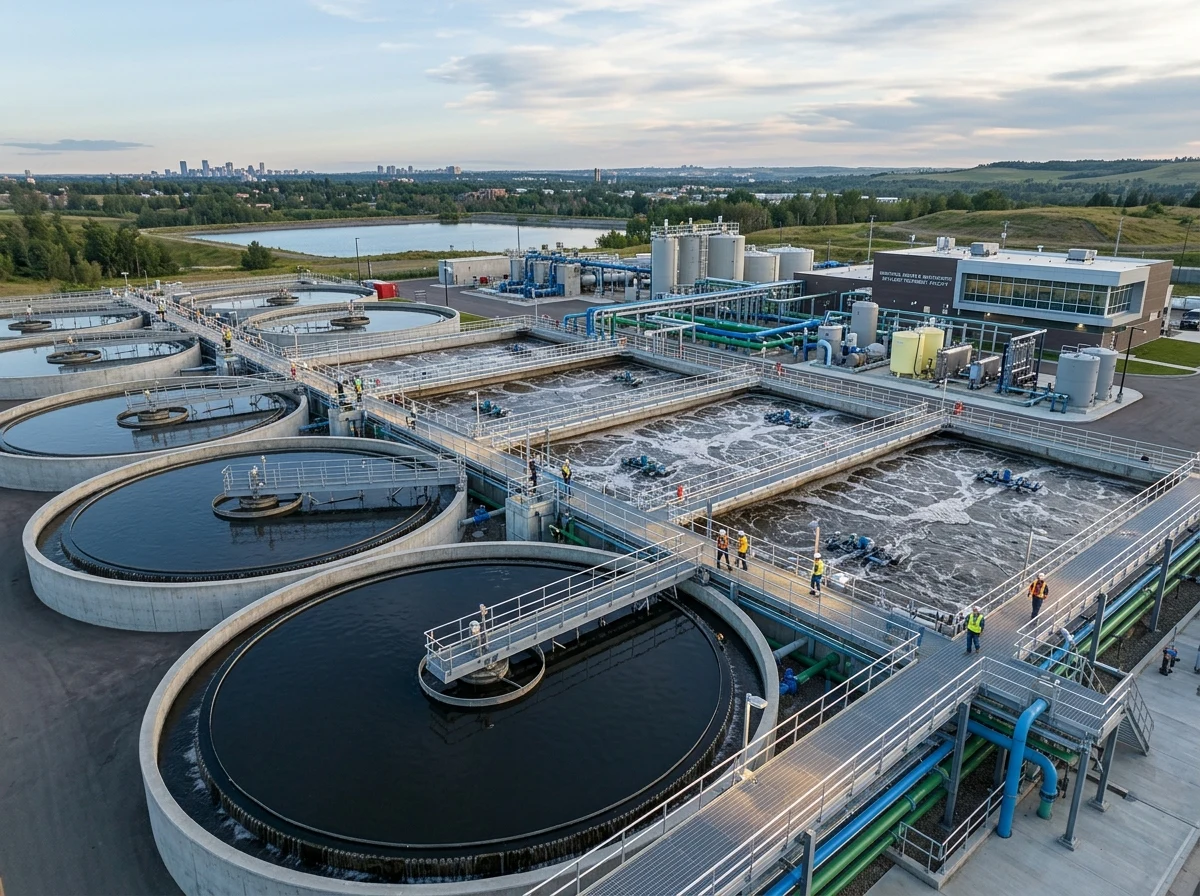 Water & Wastewater Treatment