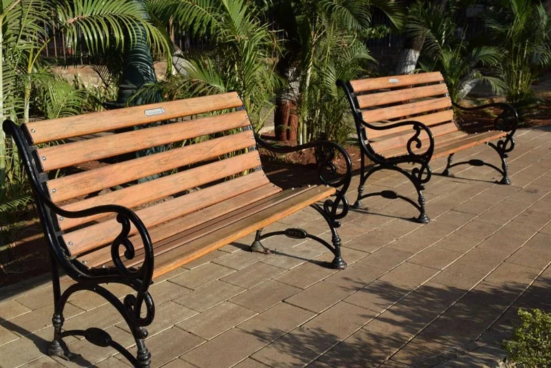 Versatile FRP Garden Benches - NJ Engitech