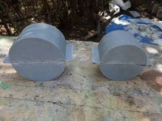 FRP Motor Cover Canopy Guard - NJ Engitech
