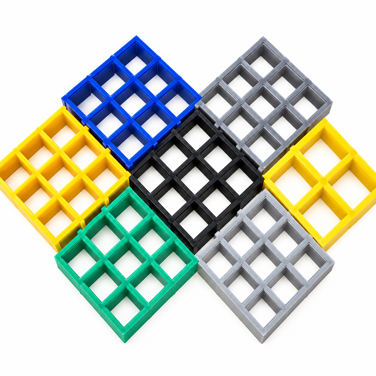 FRP Gratings Technical Load Specifications