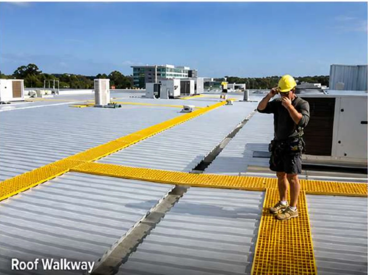 FRP Solar Walkway