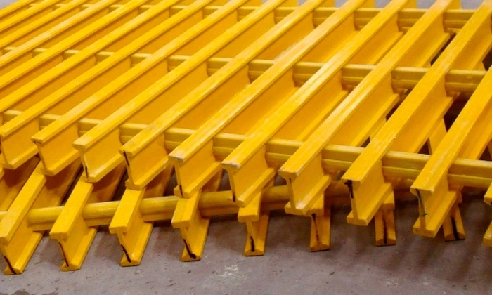 Pultruded FRP Gratings