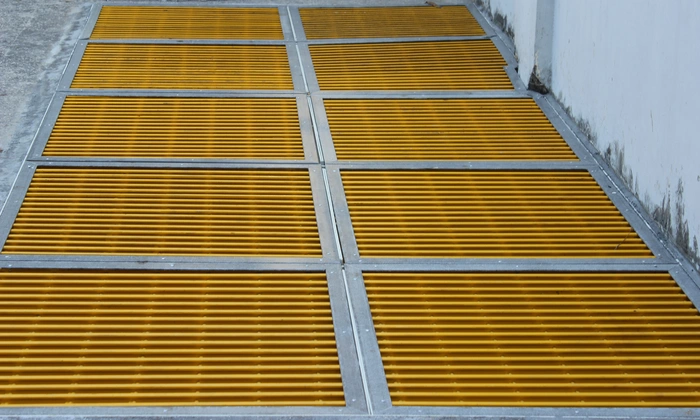 FRP Pultruded Gratings Installations