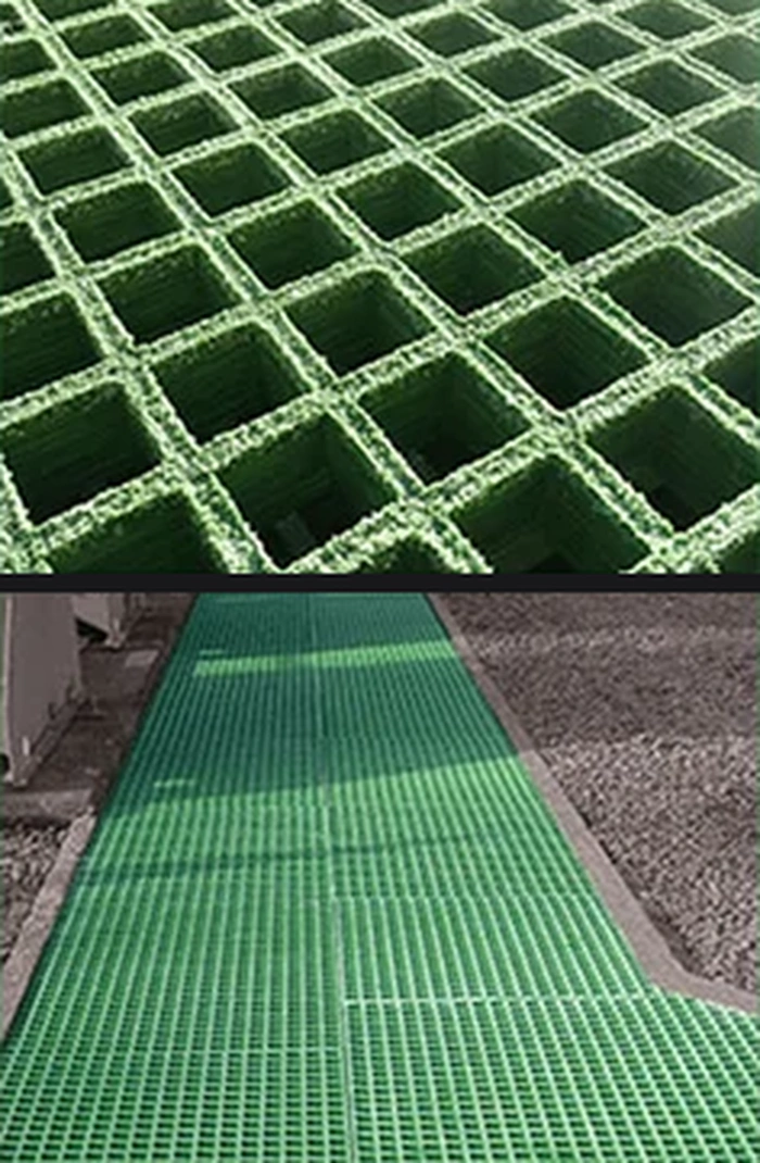 Why NJ ENGITECH FRP / GRP Grating