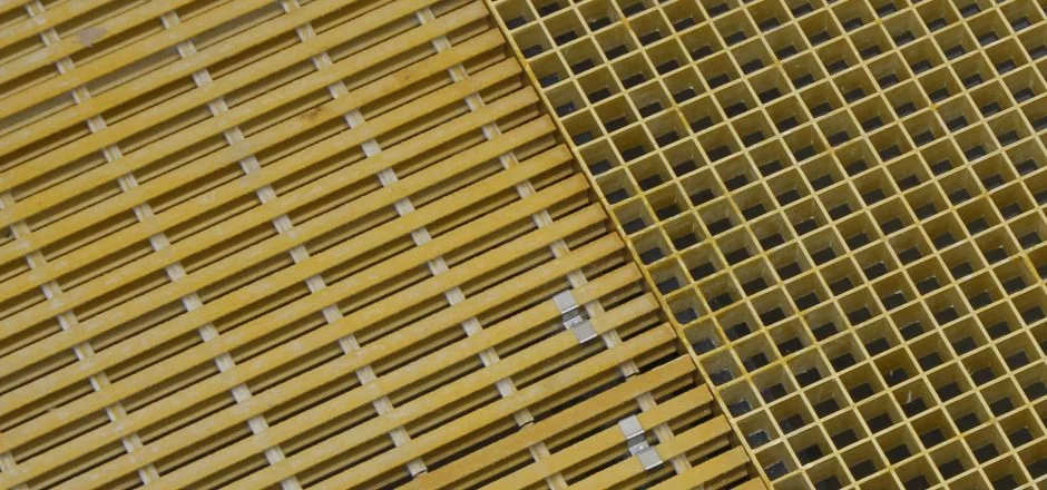 FRP Pultruded Gratings Walkway Platform