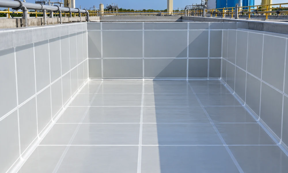 FRP Chemical Storage Tanks