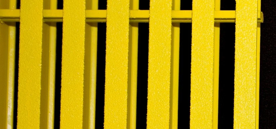 FRP Pultruded Gratings Trench Drainage System
