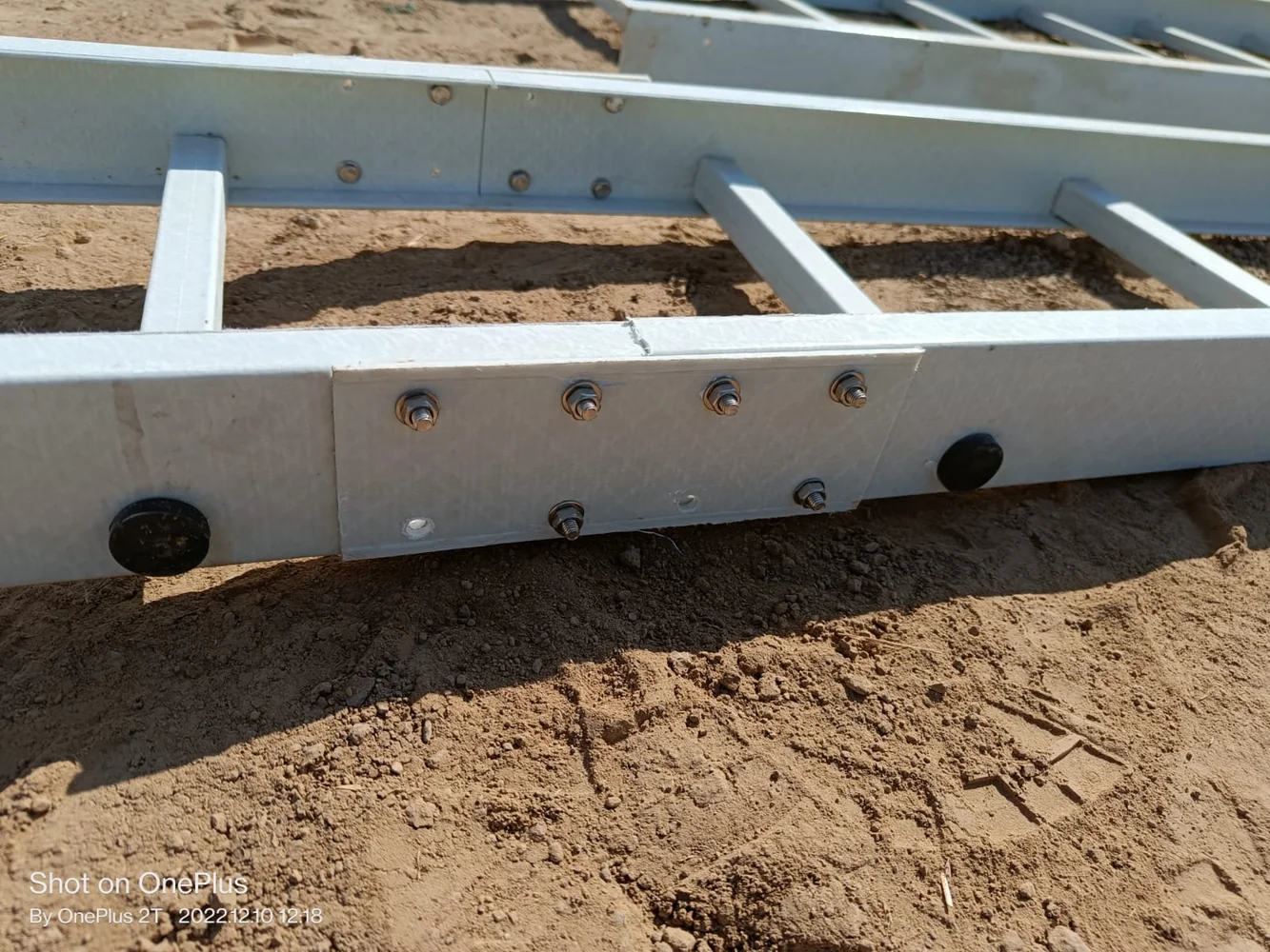 Ladder Tray Detail 2