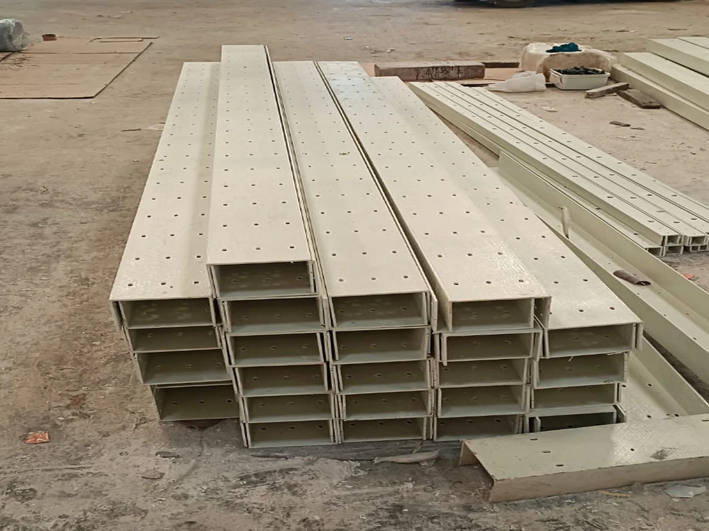 FRP / GRP CABLE TRAYS TYPES
