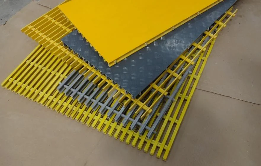 Pultruded Grating Detail 1