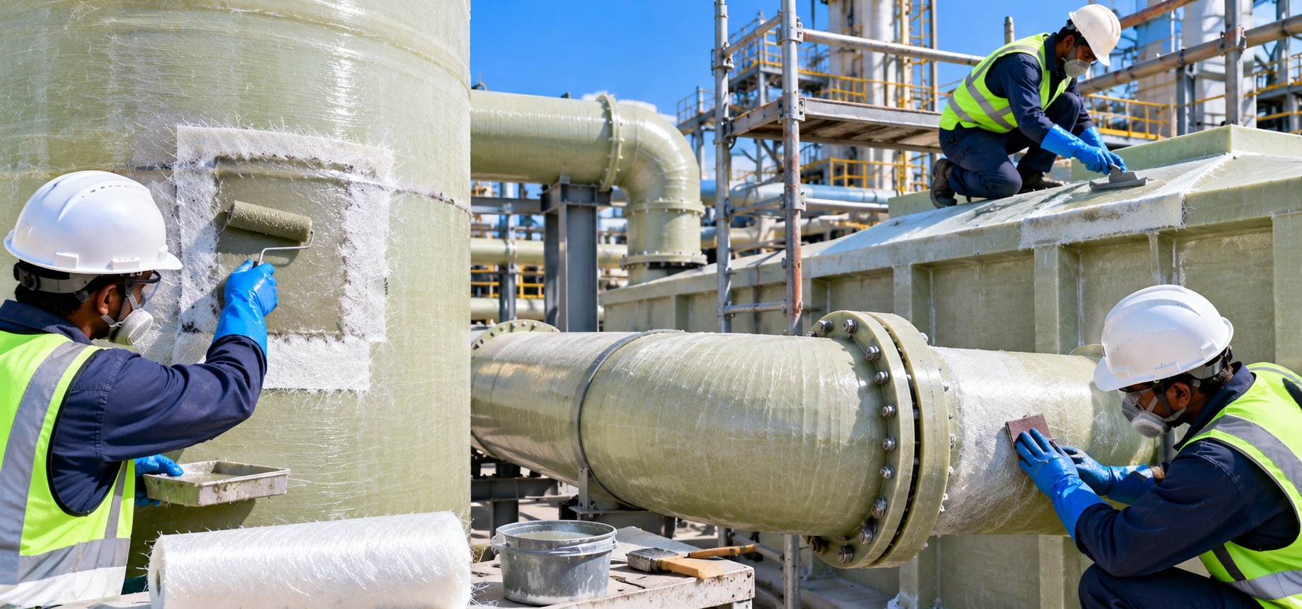FRP Maintenance / Repair Work