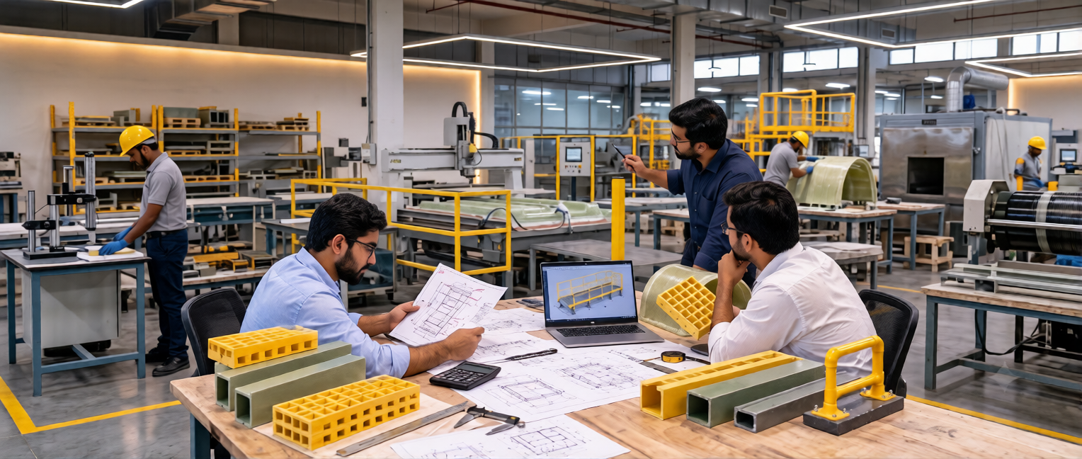Custom FRP Product Design Calculations